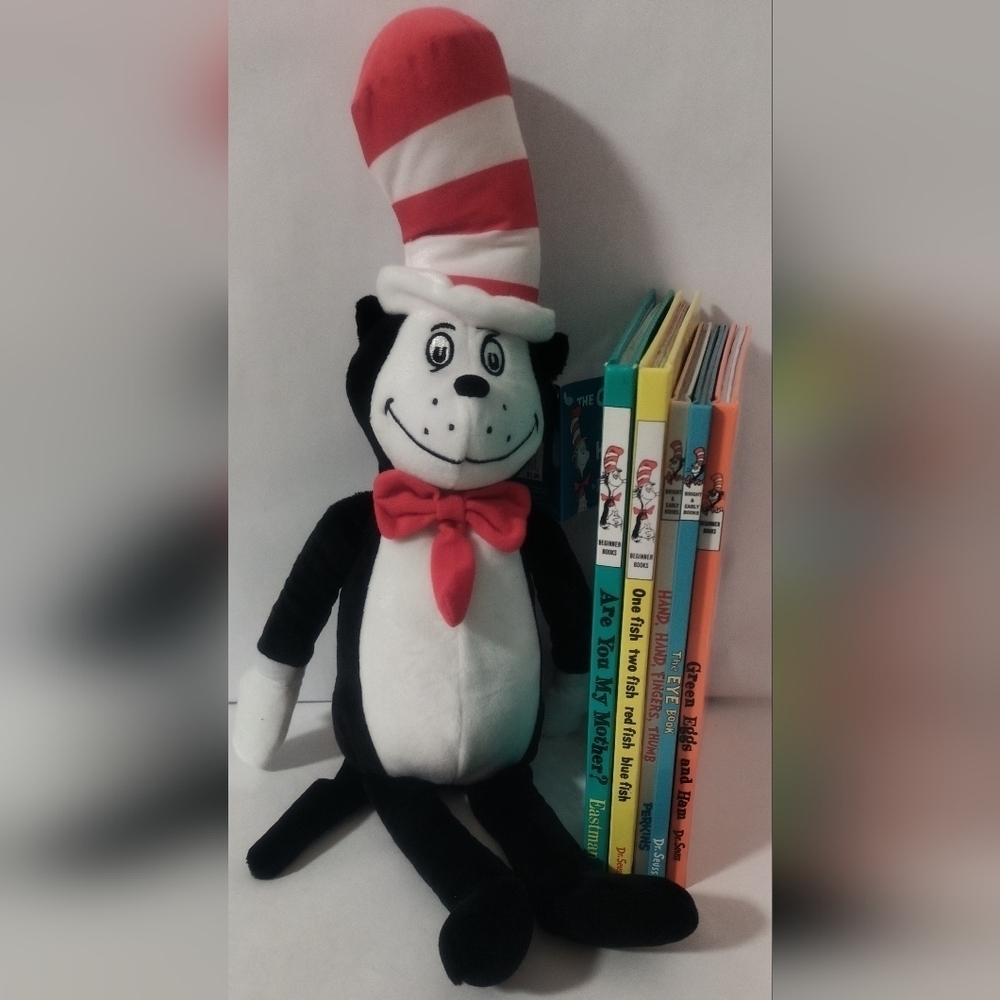 Beginner Book Collection & The Cat / Vintage 1960s / Dr. Seuss & Other Authors